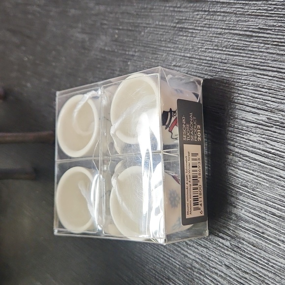 Moomin Arabia Finland Minimug 4 set Winter Forest 2012 - Picture 3 of 7